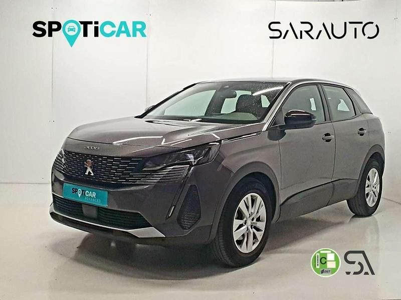 Gris Usado 2021 Peugeot 3008 Active SUV | 20.300 € (Precio justo) - Imagen 1/4