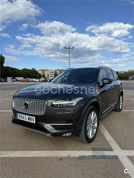 Usado Volvo XC90 Inscription 190 CV (139 kW) 2019 Gris / plata SUV