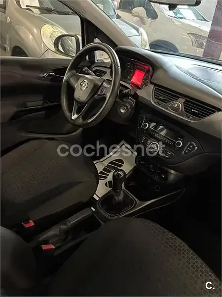 Usado Opel Corsa Expression 75 CV (55 kW) 2016 Blanco Utilitario