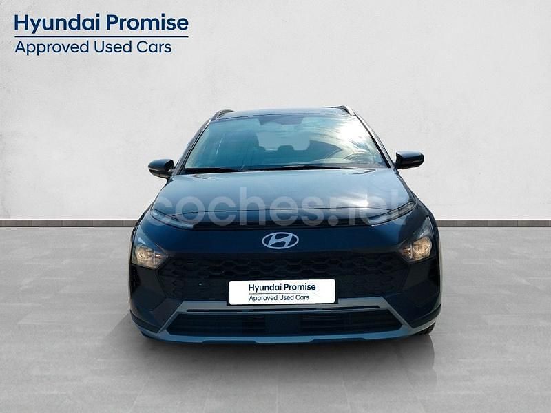 Usado Hyundai Bayon 84 CV (61 kW) 2024 Gris / plata SUV
