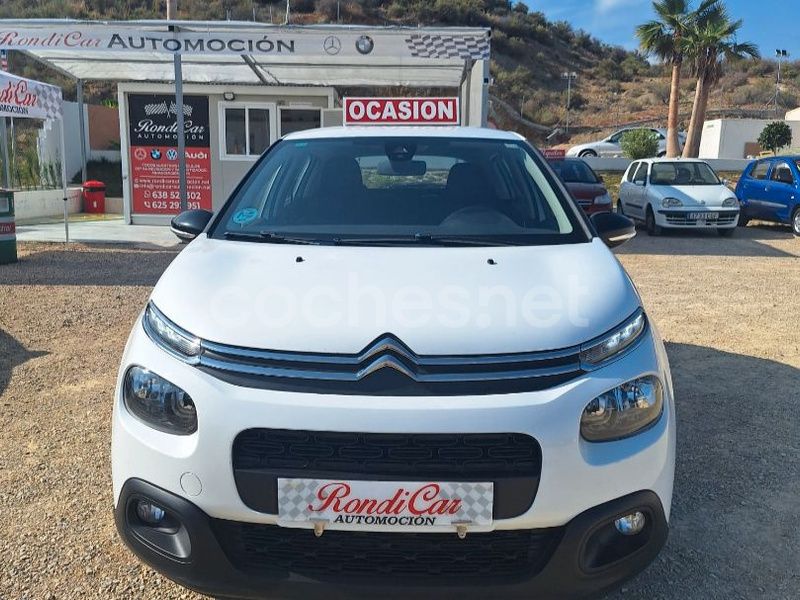 Blanco Usado 2017 Citroën C3 Feel Utilitario | 7950 € - Imagen 1/4