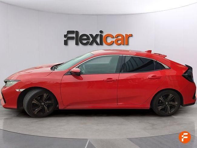 Usado Honda Civic Elegance 129 CV (94 kW) 2017 Rojo