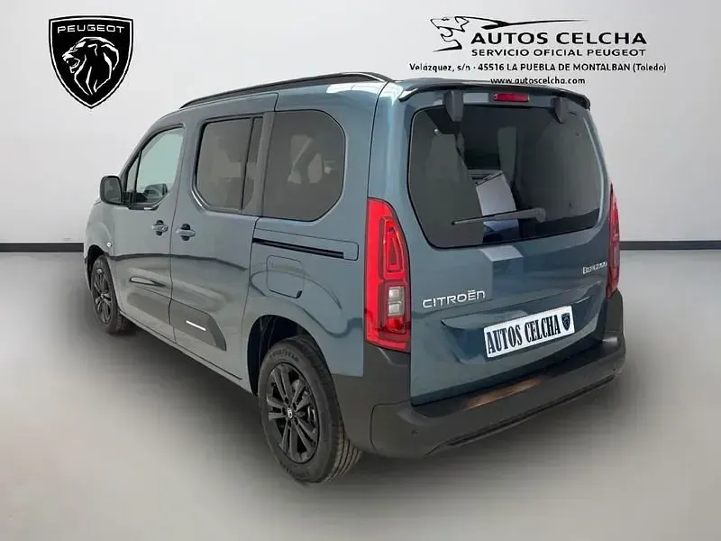 Nuevo Citroën Berlingo 102 CV (75 kW) 2026 Azul Monovolumen