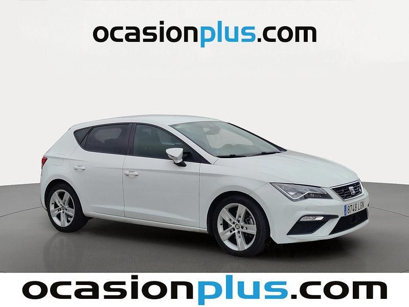 Usado Seat Leon FR 150 CV (110 kW) 2020 Blanco