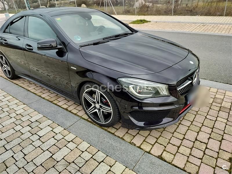 Granate Usado 2015 Mercedes CLA250 Berlina | 19.000 € (Precio justo) - Imagen 1/4