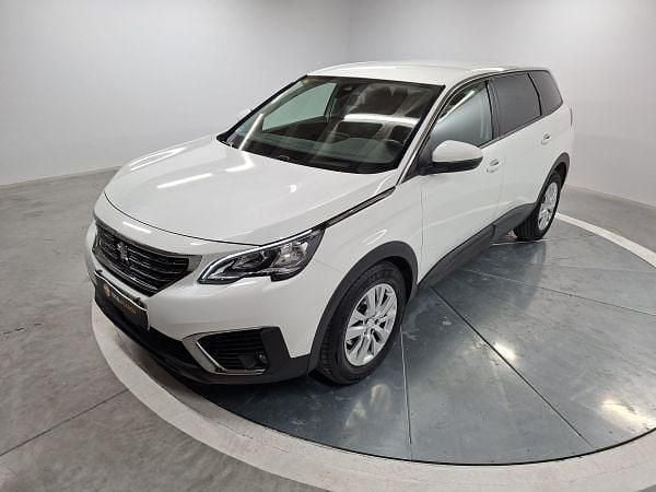 Blanco Usado 2020 Peugeot 5008 Active SUV | 18.990 € (Buen precio) - Imagen 1/4