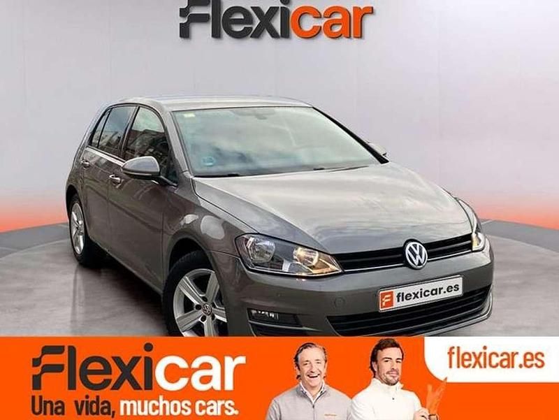 Gris Usado 2016 VW Golf VII Advance Utilitario | 11.690 € (Super precio) - Imagen 1/4