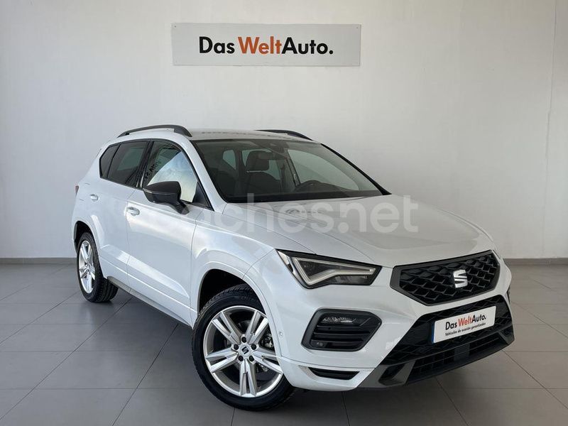Blanco Usado 2024 Seat Ateca FR SUV | 23.900 € (Caro) - Imagen 1/4