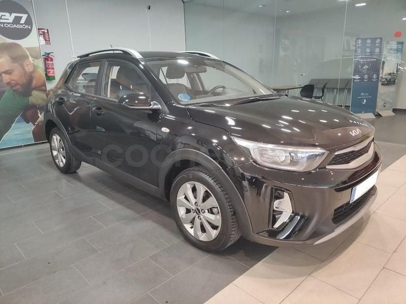 Brugt Kia Stonic 100 HK (73 kW) 2022 Sort SUV