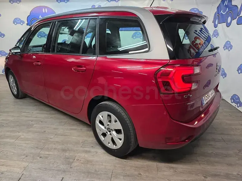 Brugt Citroën Grand C4 Picasso Attraction 130 HK (95 kW) 2015 Rød MPV