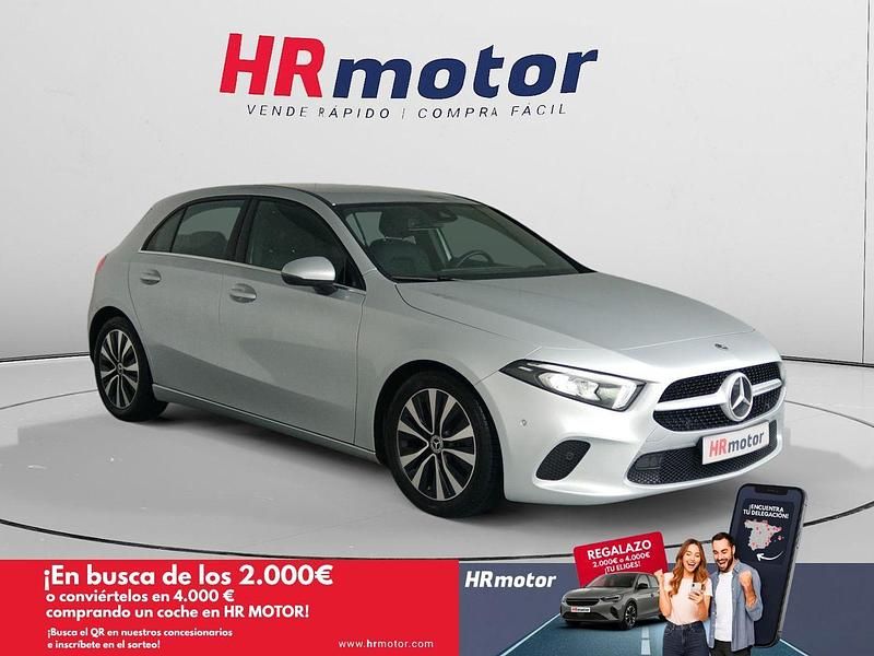 Gris Usado 2021 Mercedes A180 Berlina | 23.100 € (Precio justo) - Imagen 1/4