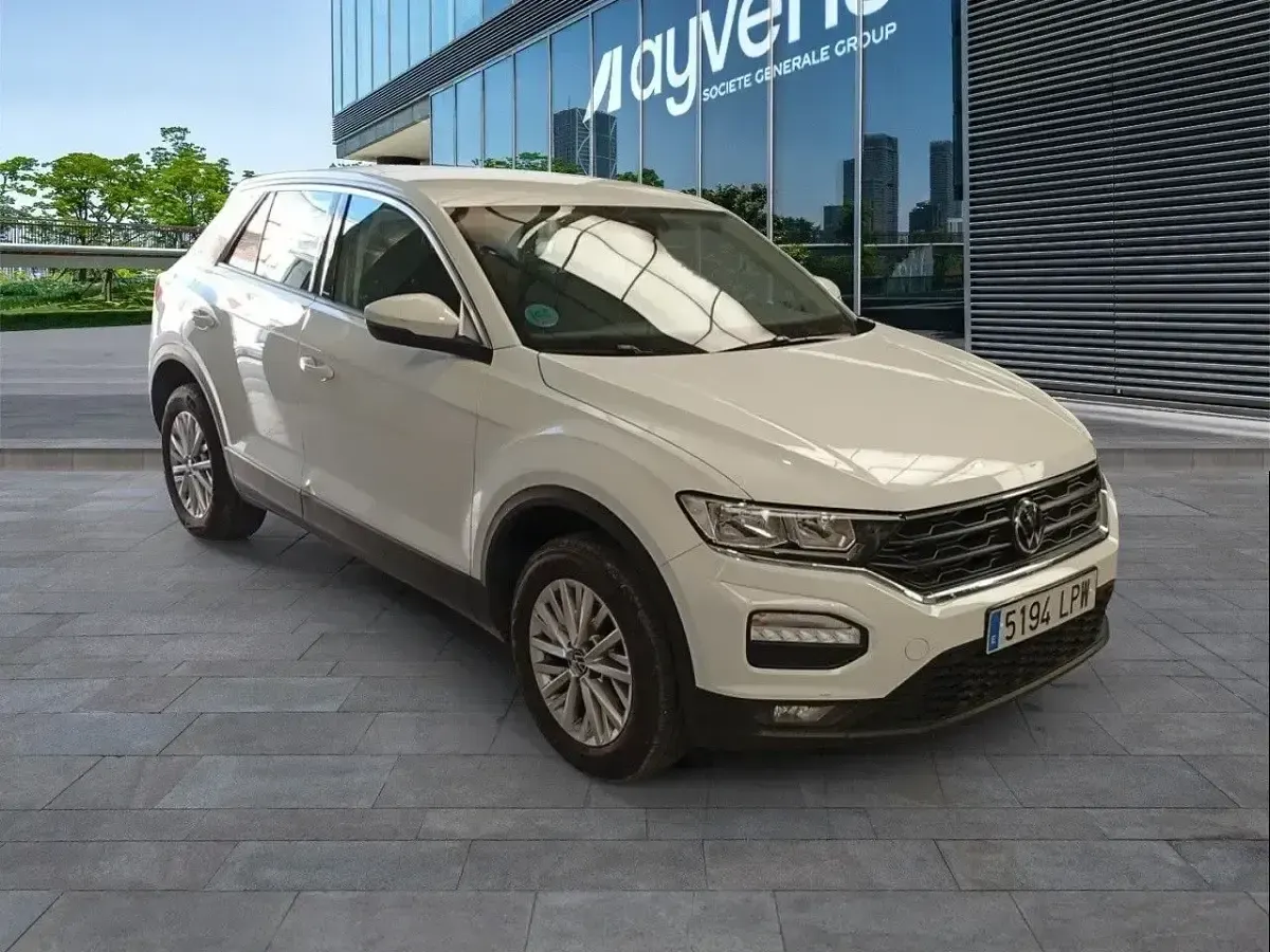 Usado VW T-Roc Edition 115 CV (84 kW) 2021 Blanco SUV