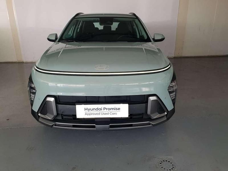 Usado Hyundai Kona 120 CV (88 kW) 2024 Verde SUV