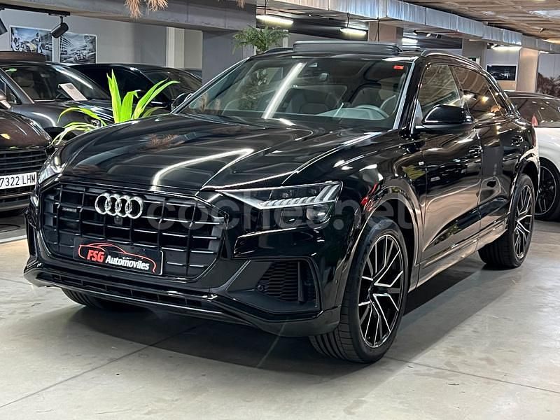 Negro Usado 2019 Audi Q8 S-Line SUV | 54.990 € (Precio justo) - Imagen 1/4