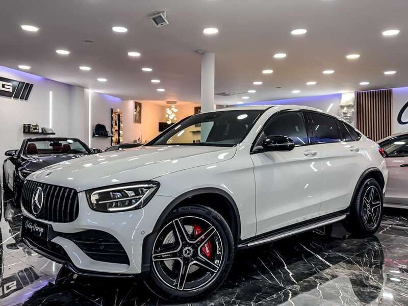 Blanco Usado 2022 Mercedes GLC220 Coupe | 45.990 € (Precio justo) - Imagen 1/4
