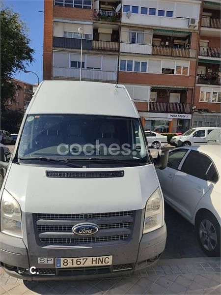 Usado Ford Tourneo Limited 125 CV (91 kW) 2012 Blanco Monovolumen