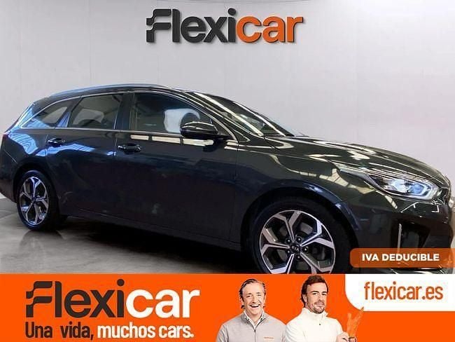 Usado Kia Ceed GT-Line 141 CV (103 kW) 2021 Azul Utilitario
