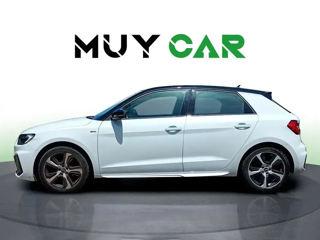 Usado Audi A1 Sportback 95 CV (69 kW) 2023 Blanco Utilitario