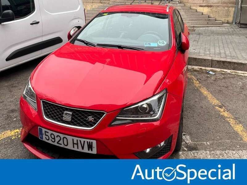 Rojo Usado 2014 Seat Ibiza FR Utilitario | 7490 € (Super precio) - Imagen 1/2