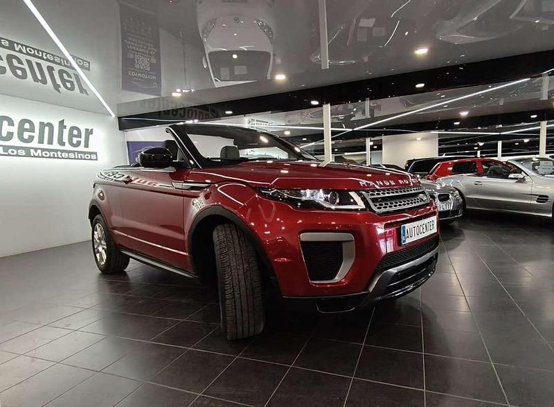 Usado Land Rover Range Rover evoque SE Dynamic 150 CV (110 kW) 2017 Rojo SUV