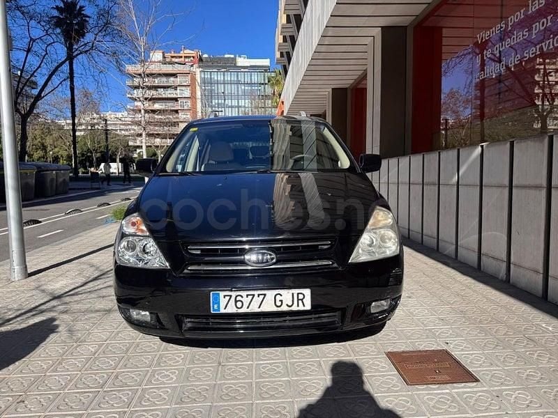 Usado Kia Carnival Active 185 CV (136 kW) 2008 Negro Monovolumen