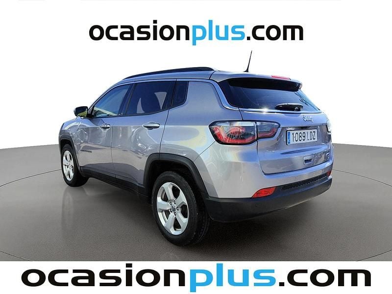 Usado Jeep Compass Longitude 140 CV (102 kW) 2020 Gris plata SUV