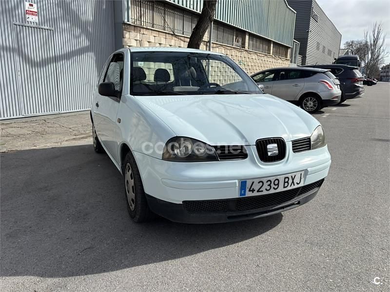 Usado Seat Arosa Stella 50 CV (36 kW) 2004 Blanco Utilitario