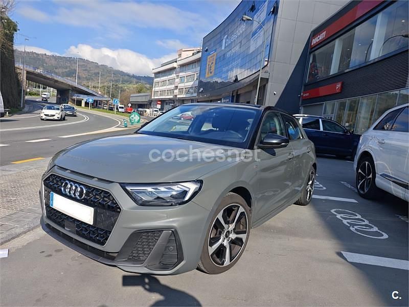 Usado Audi A1 Sportback 95 CV (69 kW) 2021 Gris / plata Utilitario