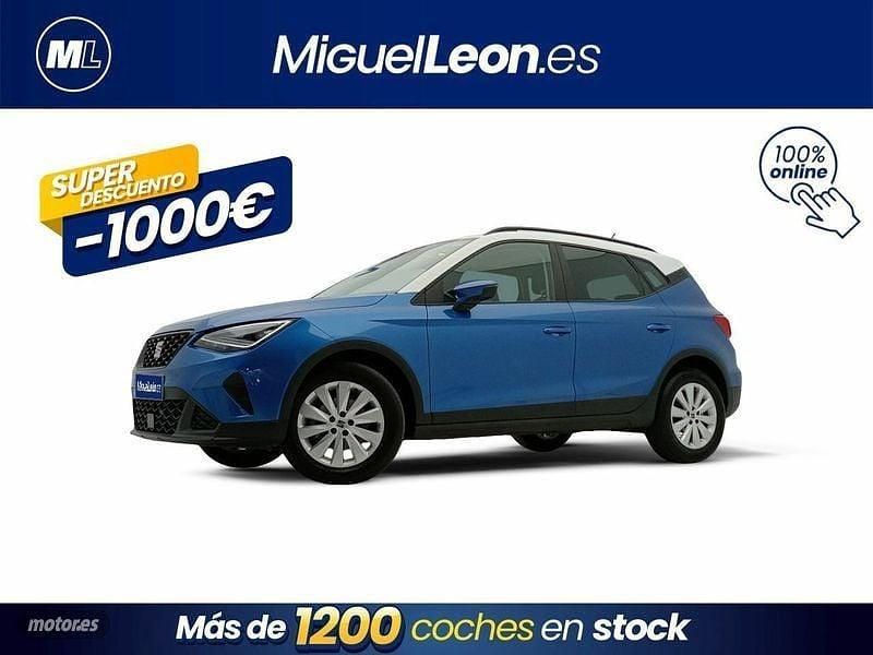 Azul Usado 2023 Seat Arona Style SUV | 15.985 € (Buen precio) - Imagen 1/3