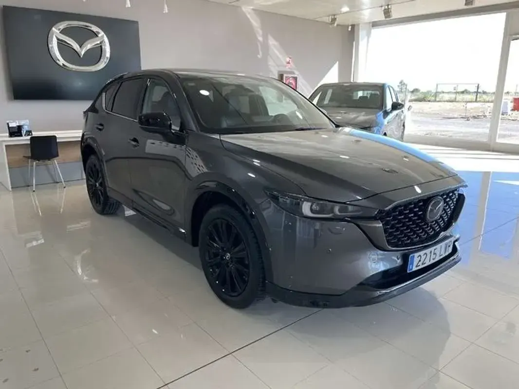 Usado Mazda CX-5 Homura-Line 150 CV (110 kW) 2022 Gris SUV