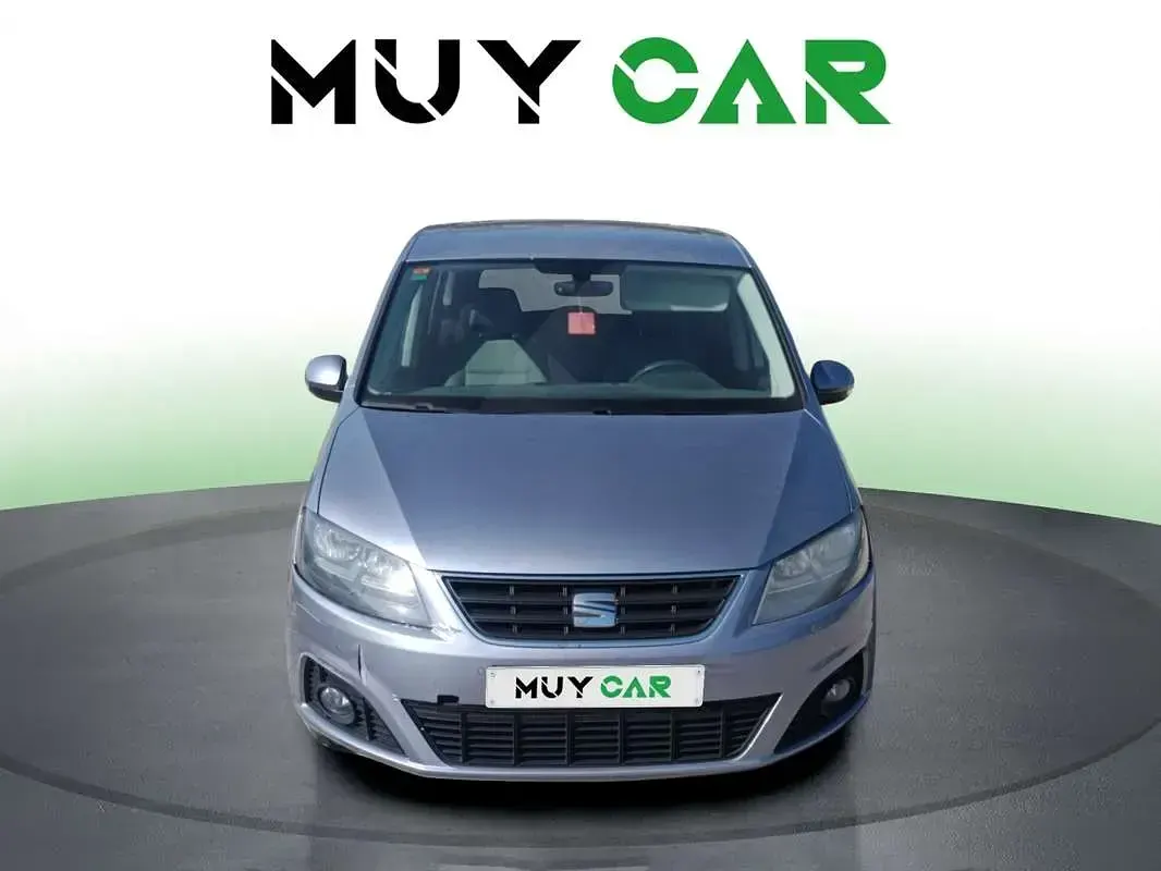 Usado Seat Alhambra Ecomotive 116 CV (85 kW) 2017 Plateado Monovolumen