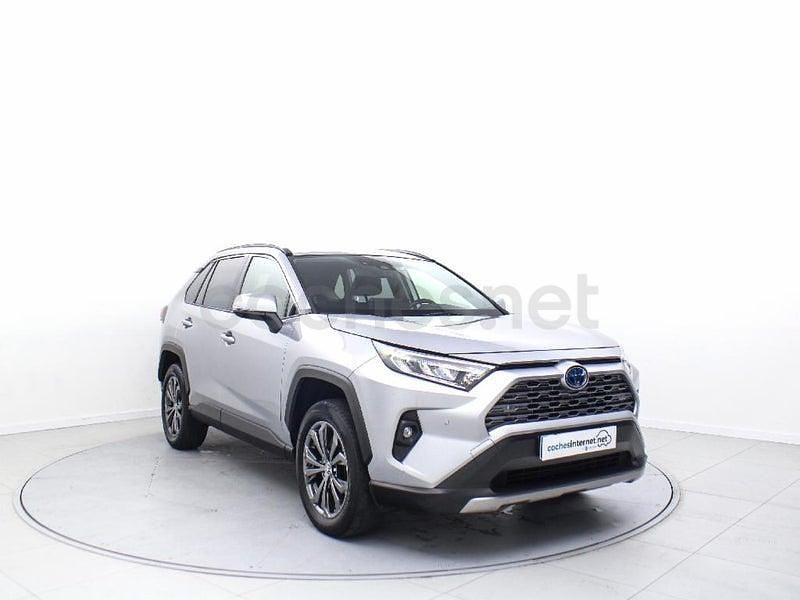 Usado Toyota RAV4 Hybrid Advance 218 CV (160 kW) 2024 Gris / plata SUV