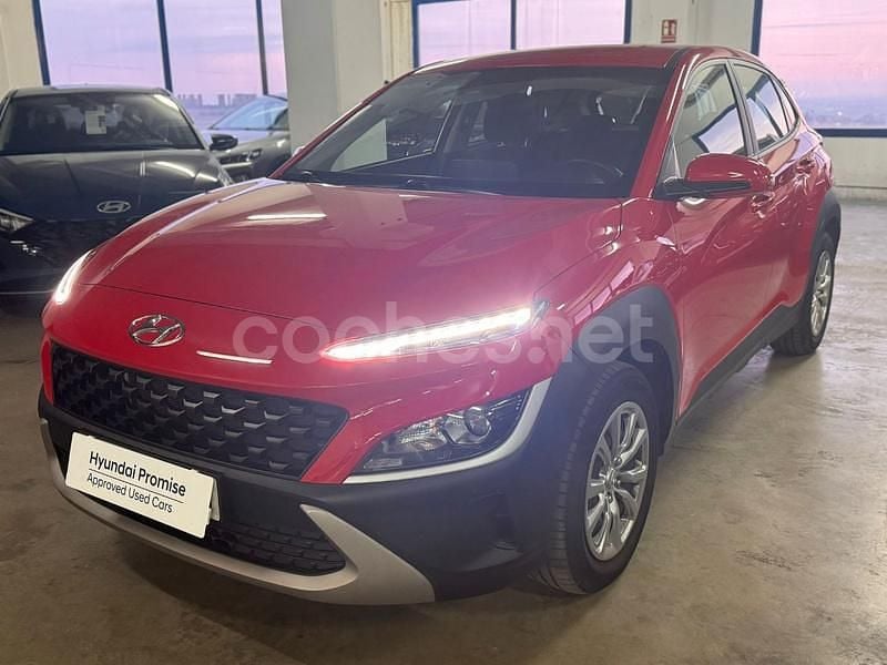 Rojo Usado 2022 Hyundai Kona SUV | 15.875 € (Super precio) - Imagen 1/4
