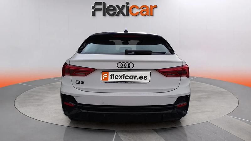 Usado Audi Q3 Sportback Premium 230 CV (169 kW) 2020 Blanco SUV