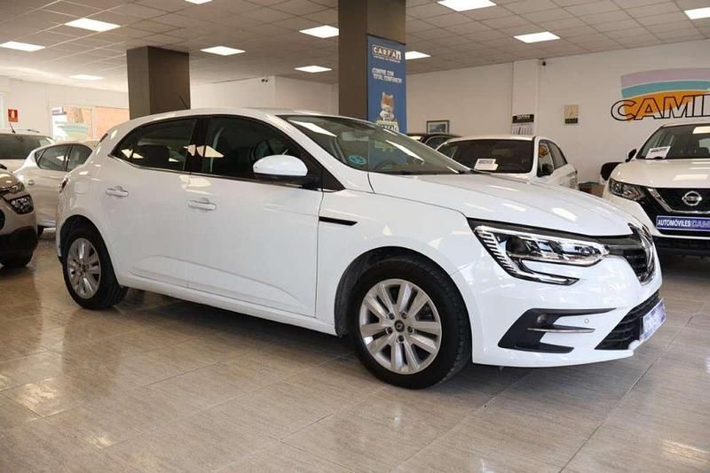 Usado Renault Mégane IV Business 116 CV (85 kW) 2021 Blanco Utilitario