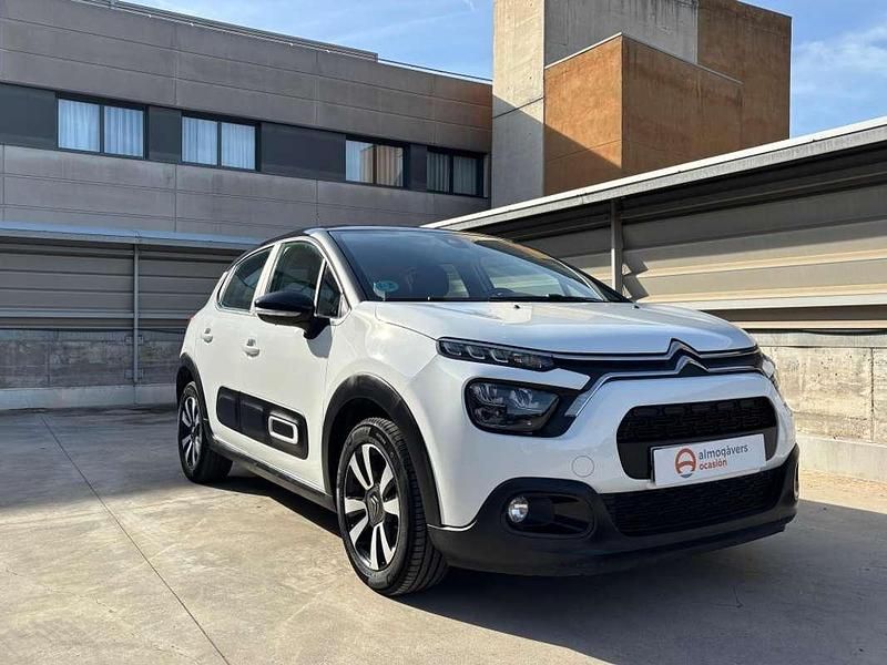 Usado Citroën C3 Feel 83 CV (61 kW) 2021 Blanco Utilitario