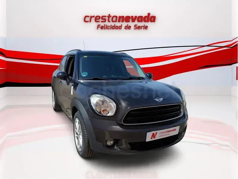 Usado Mini Cooper D Countryman 112 CV (82 kW) 2016 Negro SUV