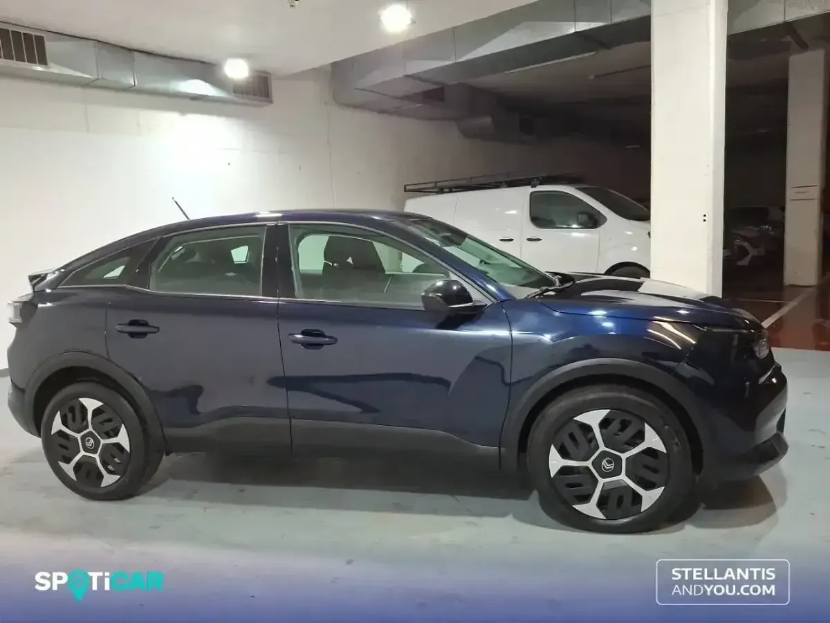 Usado Citroën C4 145 CV (106 kW) 2025 Azul SUV