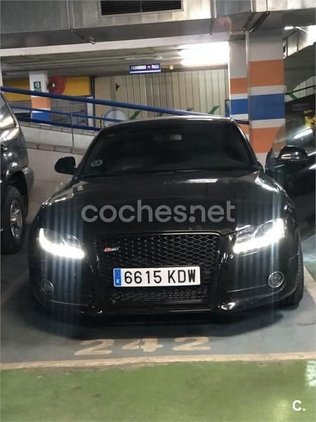Usado Audi A5 190 CV (139 kW) 2011 Negro Coupe