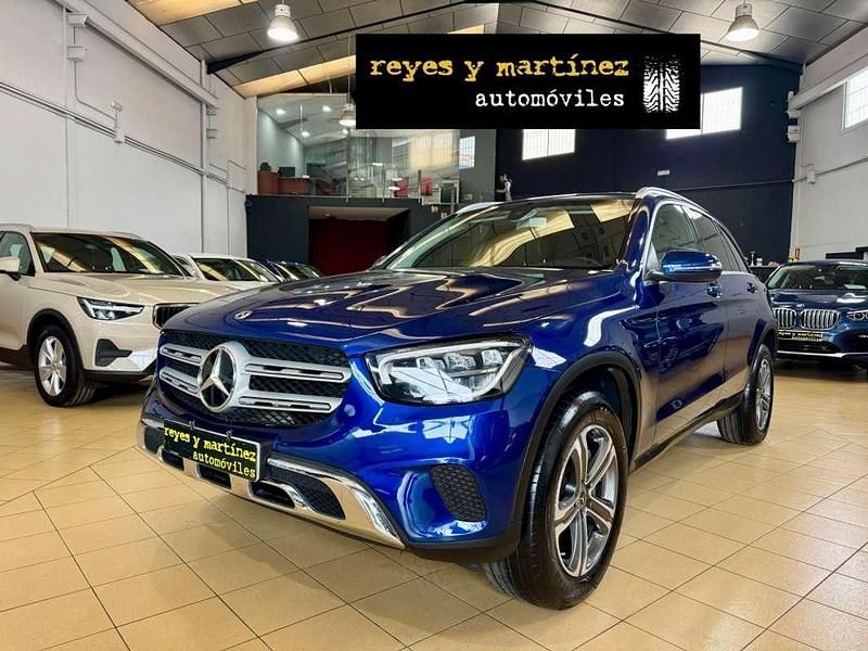 Occasion Mercedes GLC220 194 ch (142 kW) 2020 Bleue SUV