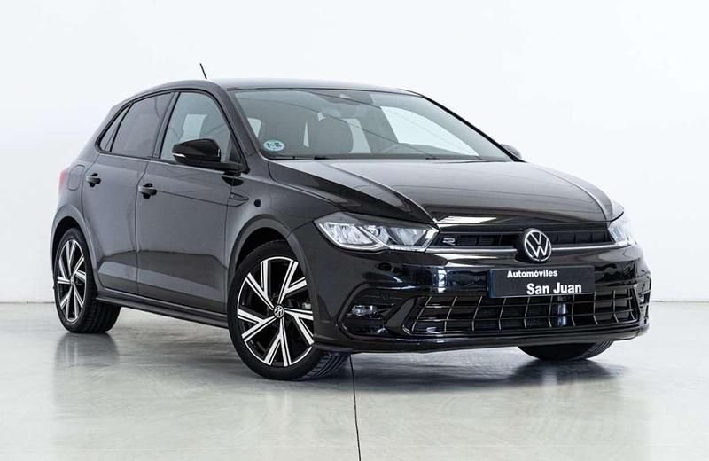 Negro Usado 2021 VW Polo R-line Utilitario | 17.990 € (Caro) - Imagen 1/4