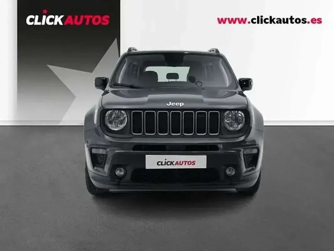 Usado Jeep Renegade Limited 131 CV (96 kW) 2024 Gris SUV