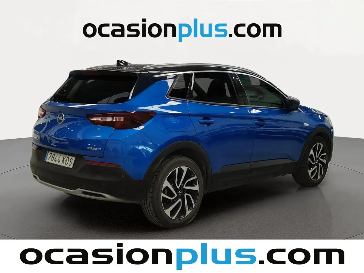 Usado Opel Grandland X Excellence 120 CV (88 kW) 2017 Azul SUV