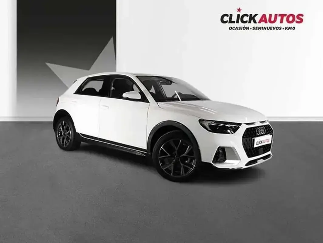 Usado Audi A1 111 CV (81 kW) 2023 Blanco SUV