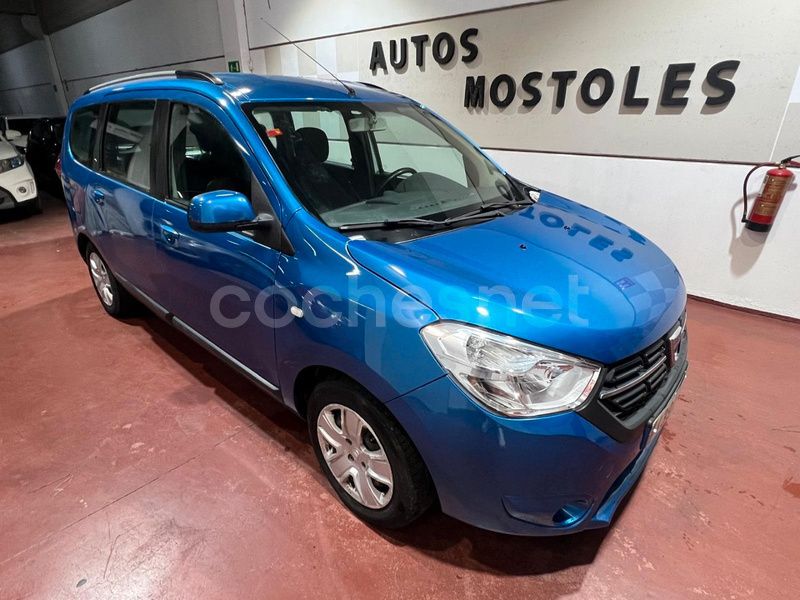 Azul Usado 2018 Dacia Lodgy Comfort Monovolumen | 7750 € (Precio justo) - Imagen 1/4