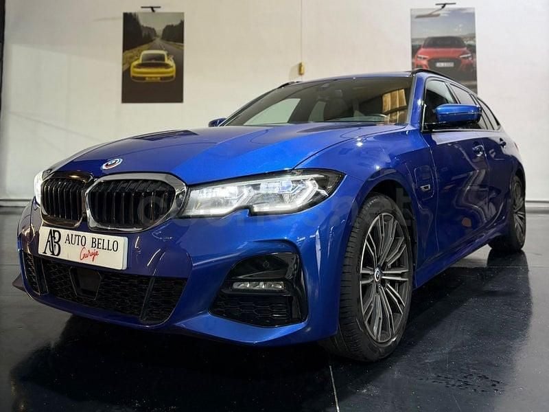 Usado BMW 330e Comfort Edition 292 CV (214 kW) 2022 Azul Familiar