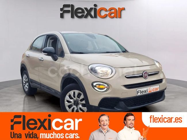 Beige Usado 2018 Fiat 500X Cross SUV | 11.290 € (Precio justo) - Imagen 1/4