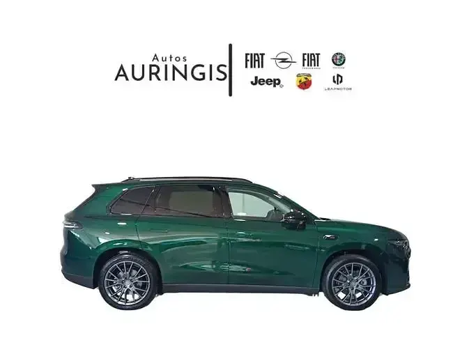 Usado Leapmotor C10 159 kW (217 CV) 2024 Verde SUV