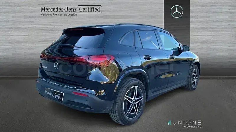 Nuevo Mercedes EQA250 139 kW (190 CV) 2025 Negro noche SUV