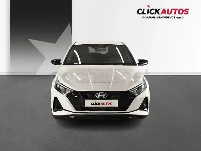 Usado Hyundai i20 N Line 79 CV (58 kW) 2025 Blanco Utilitario
